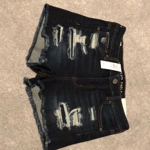 American eagle denim shorts